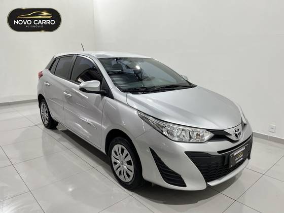 TOYOTA YARIS 1.3 16V FLEX XL LIVE MULTIDRIVE TOYOTA YARIS 1.3 16V FLEX XL LIVE MULTIDRIVE